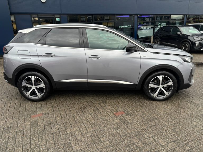 photo3 of a used Peugeot 3008 Automatic for sale Dublin Odometer 58998