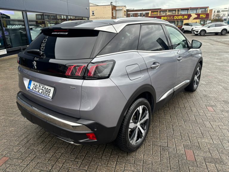 photo5 of a used Peugeot 3008 Automatic for sale Dublin Odometer 58998