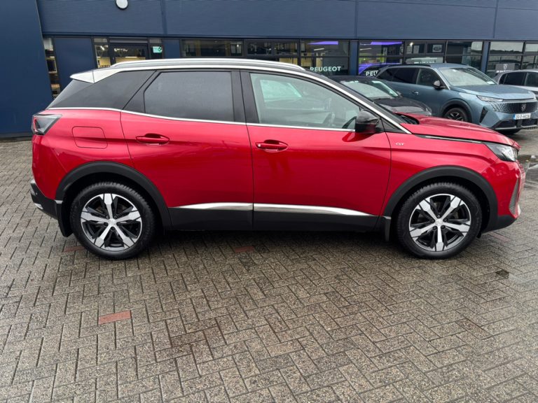 photo3 of a used Peugeot 3008 Automatic for sale Dublin Odometer 70999