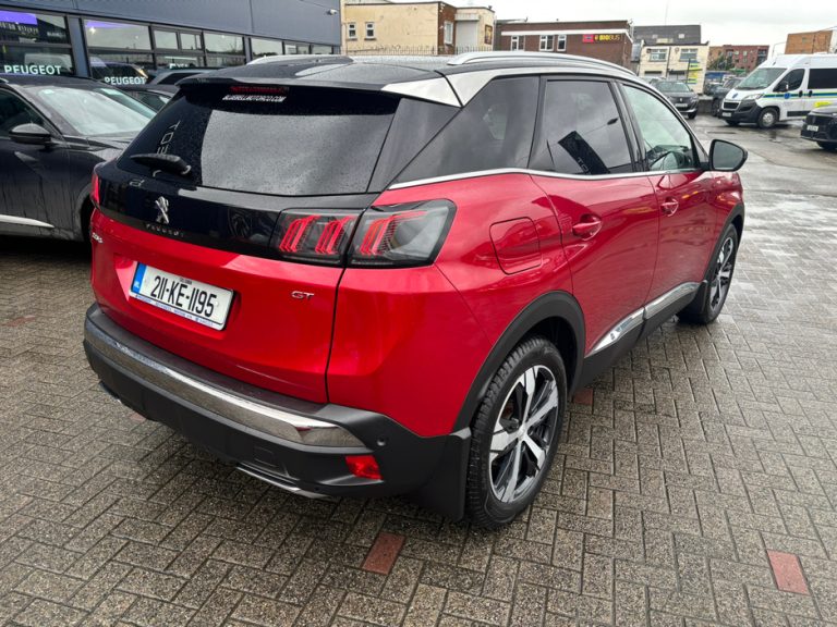 photo4 of a used Peugeot 3008 Automatic for sale Dublin Odometer 70999