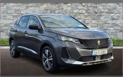 2022 Peugeot 3008