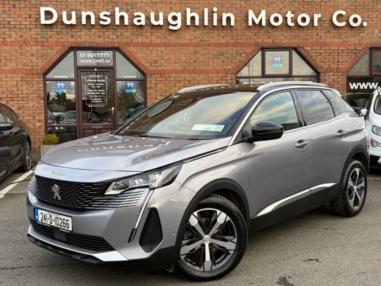 photo of a used Peugeot 3008 for sale Meath  by Dunshaughlin Motor Co
