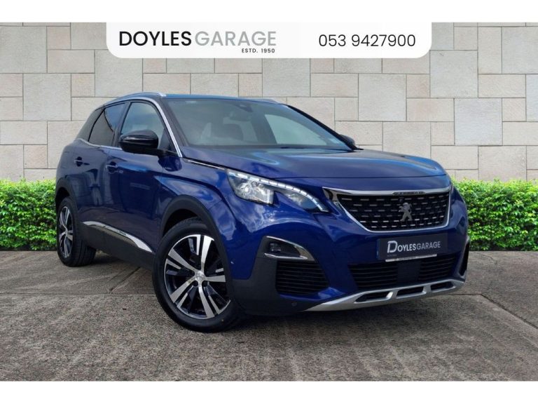 photo of a used Peugeot 3008 for sale Wexford  by Doyles Garage