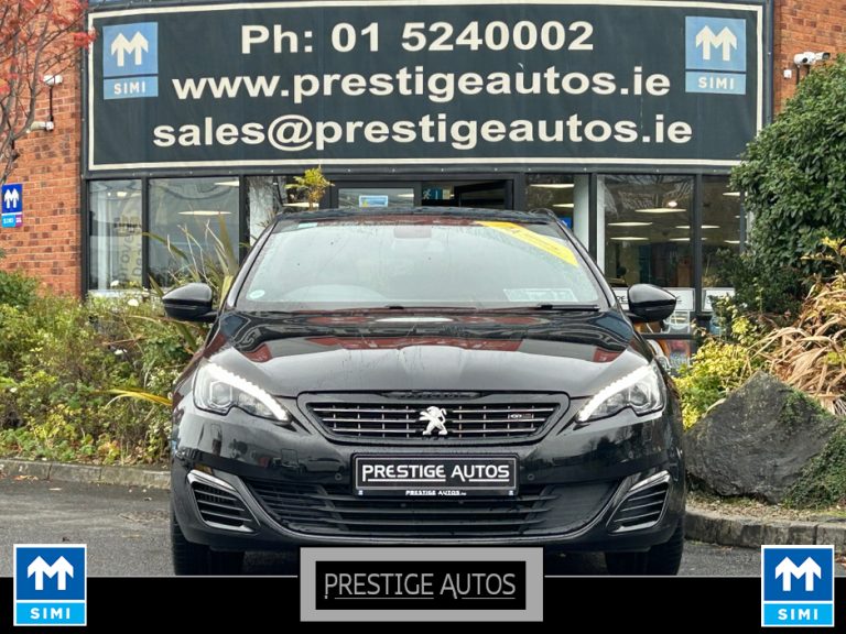 photo2 of a used Peugeot 308 Automatic for sale Dublin 69000