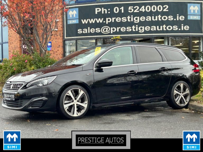 photo3 of a used Peugeot 308 Automatic for sale Dublin 69000