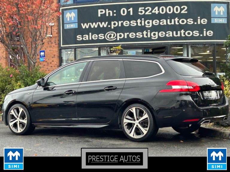 photo4 of a used Peugeot 308 Automatic for sale Dublin 69000