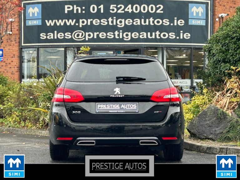 photo5 of a used Peugeot 308 Automatic for sale Dublin 69000