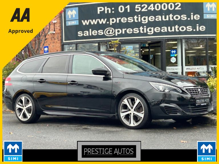 photo1 of a used Peugeot 308 Automatic for sale Dublin 69000