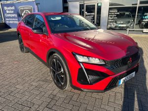 photo1 of a used Peugeot 408 Automatic for sale Dublin Odometer 9999