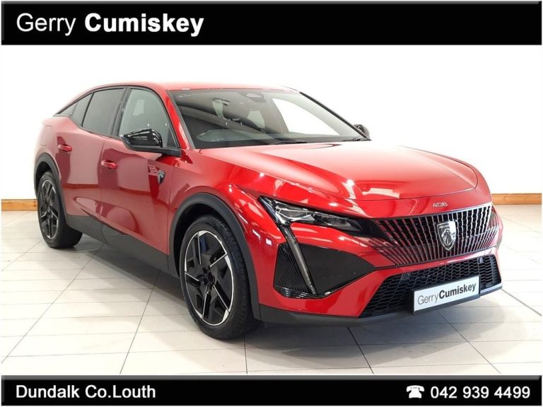 photo of a used Peugeot 408 for sale Louth  by Gerry Cumiskey Ltd