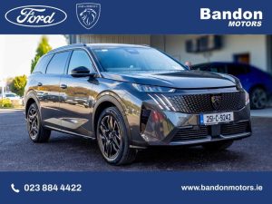 photo of a used Peugeot 5008 for sale Cork by Bandon Motors