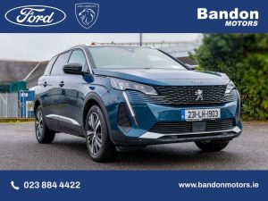 photo of a used Peugeot 5008 for sale Cork by Bandon Motors