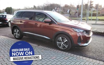 2021 Peugeot 5008