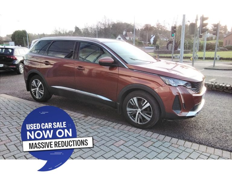 photo of a used Peugeot 5008 for sale Cork  by Clarke Bros Bandon