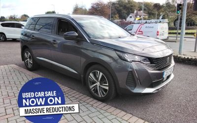 2022 Peugeot 5008
