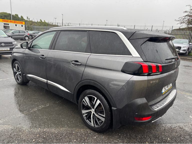 photo3 of a used Peugeot 5008 Automatic for sale Dublin 150015