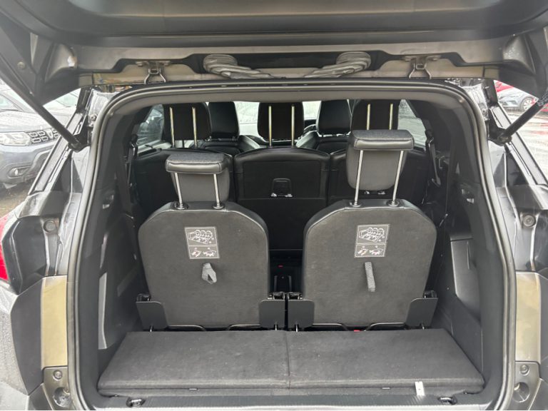 photo4 of a used Peugeot 5008 Automatic for sale Dublin 150015