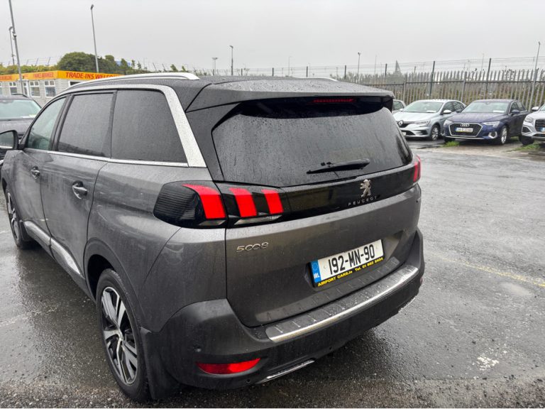 photo5 of a used Peugeot 5008 Automatic for sale Dublin 150015