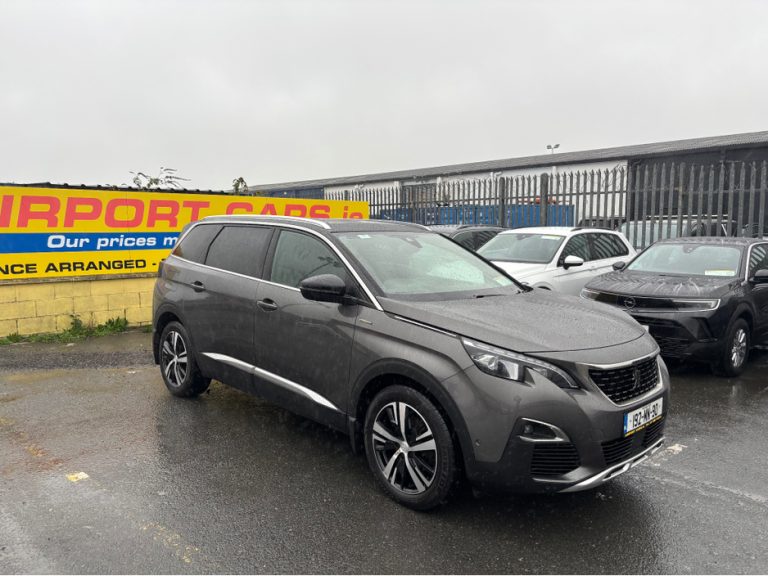 photo1 of a used Peugeot 5008 Automatic for sale Dublin 150015