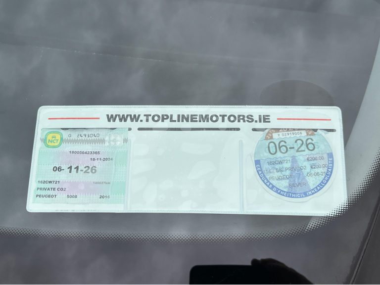 photo2 of a used Peugeot 5008 Automatic for sale Dublin 156000