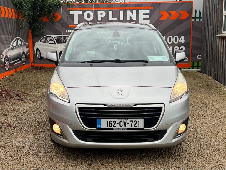 photo4 of a used Peugeot 5008 Automatic for sale Dublin 156000