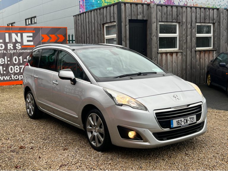 photo5 of a used Peugeot 5008 Automatic for sale Dublin 156000