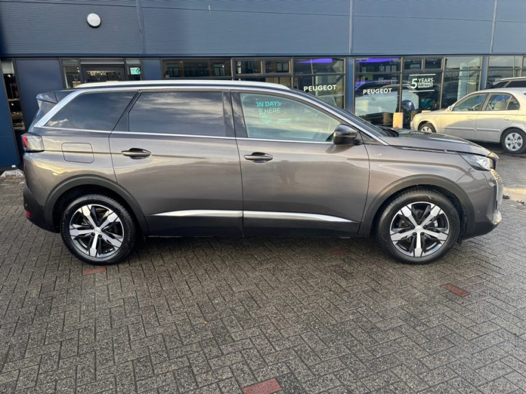 photo3 of a used Peugeot 5008 Automatic for sale Dublin Odometer 22000