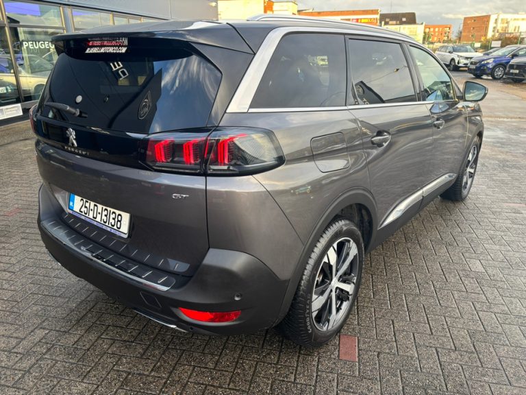photo5 of a used Peugeot 5008 Automatic for sale Dublin Odometer 22000