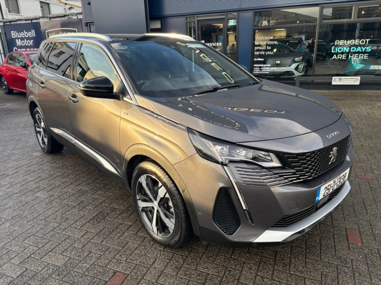 photo1 of a used Peugeot 5008 Automatic for sale Dublin Odometer 22000