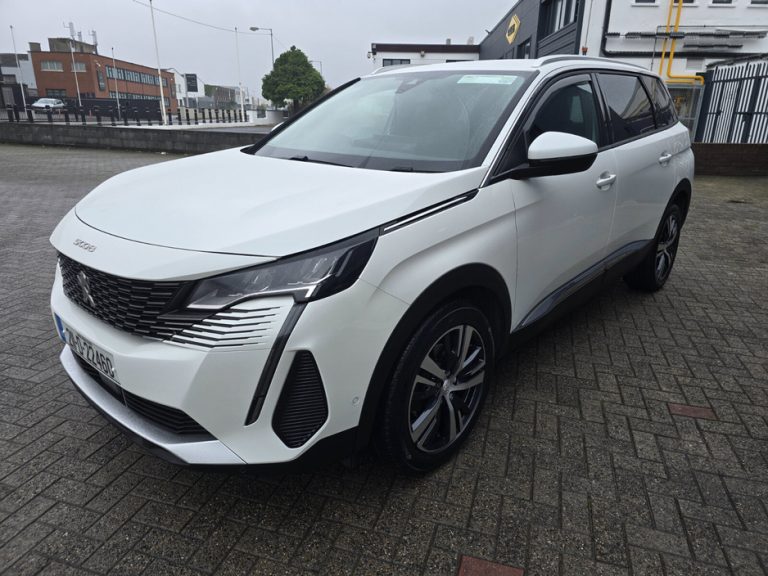 photo5 of a used Peugeot 5008 Manual for sale Dublin Odometer 73999