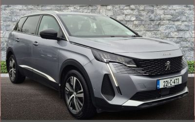 2022 Peugeot 5008