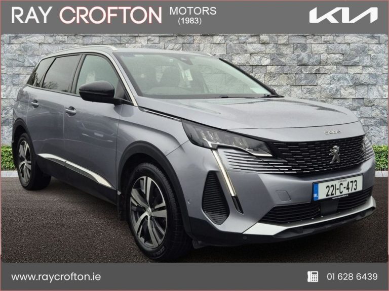 photo of a used Peugeot 5008 for sale Kildare  by Ray Crofton Motors