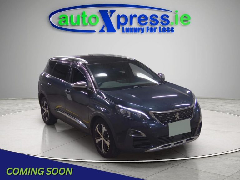 photo of a used Peugeot 5008 for sale Limerick  by AutoXpress