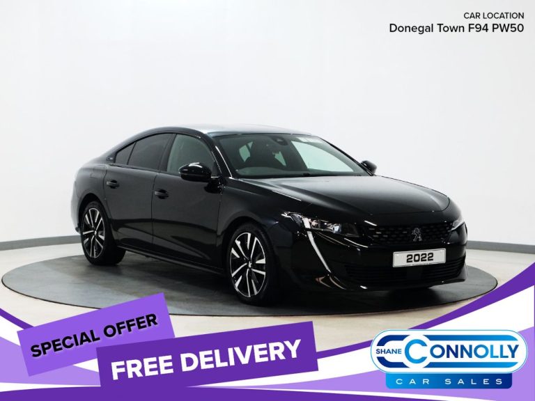 photo of a used Peugeot 508 for sale Donegal  by Shane Connolly Cars