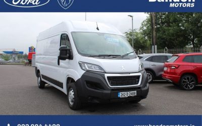 2024 Peugeot Boxer
