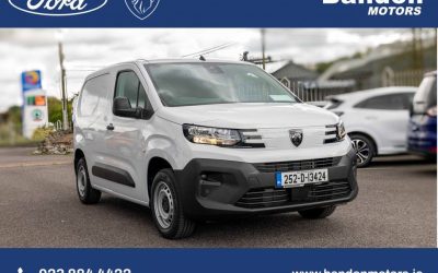 2025 Peugeot Partner
