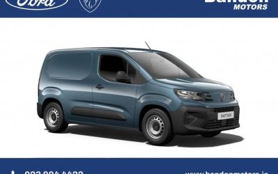 2026 Peugeot Partner