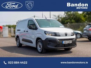 photo of a used Peugeot Partner for sale Cork by Bandon Motors