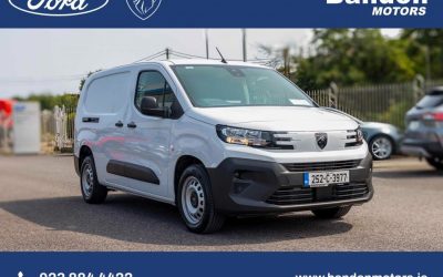 2025 Peugeot Partner