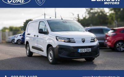 2025 Peugeot Partner