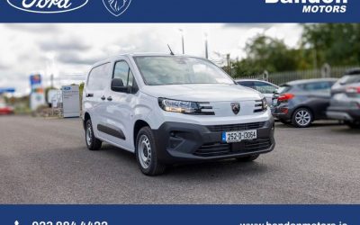 2025 Peugeot Partner