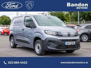 photo of a used Peugeot Partner for sale Cork by Bandon Motors