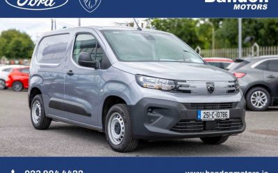 2025 Peugeot Partner