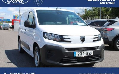 2025 Peugeot Partner