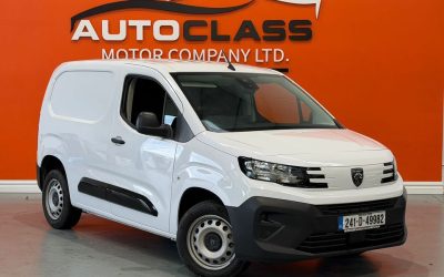 2024 Peugeot Partner