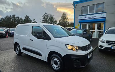 2021 Peugeot Partner