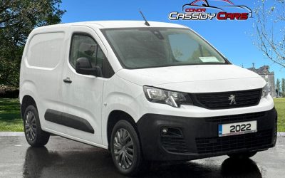 2022 Peugeot Partner