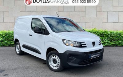 2024 Peugeot Partner