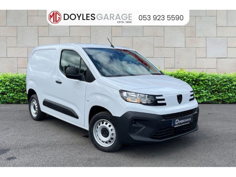 photo of a used Peugeot Partner for sale Wexford  by Doyles Garage
