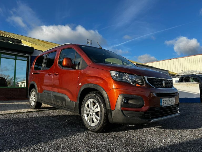 photo of a used Peugeot Rifter for sale Westmeath  by Donal Murtagh Mobility